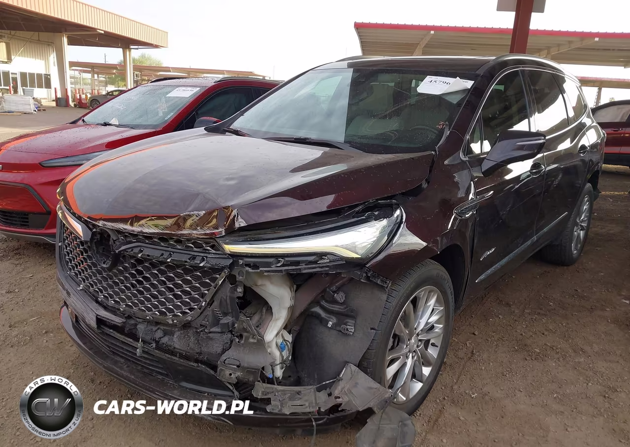 2022 Buick Enclave Fwd Avenir VIN:5GAERDKW3NJ176211 - 6