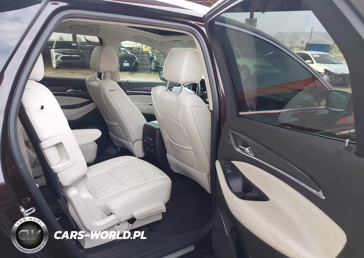 2022 Buick Enclave Fwd Avenir VIN:5GAERDKW3NJ176211 - 8
