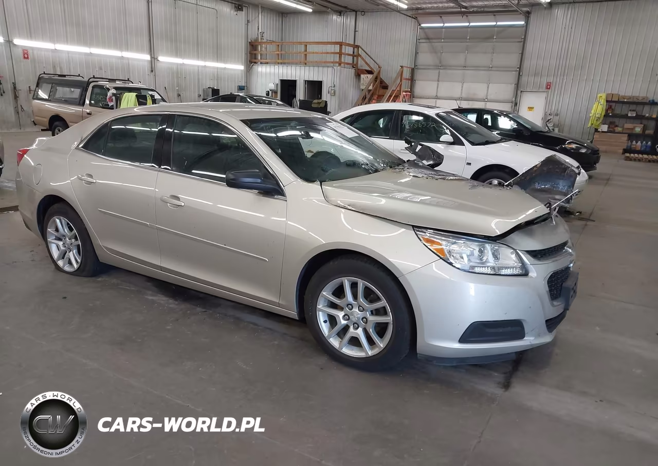 2014 Chevrolet Malibu 1Lt – zdjęcie 1 z 10