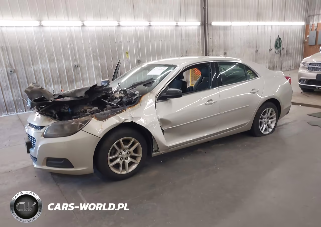 2014 Chevrolet Malibu 1Lt VIN:1G11C5SL4EF303098 - 2