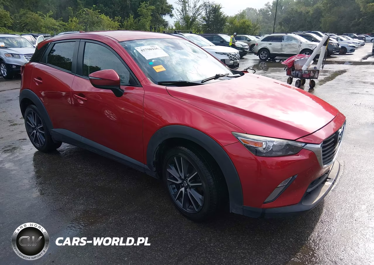 2018 Mazda Cx-3 Touring VIN:JM1DKDC71J1307474 - 1