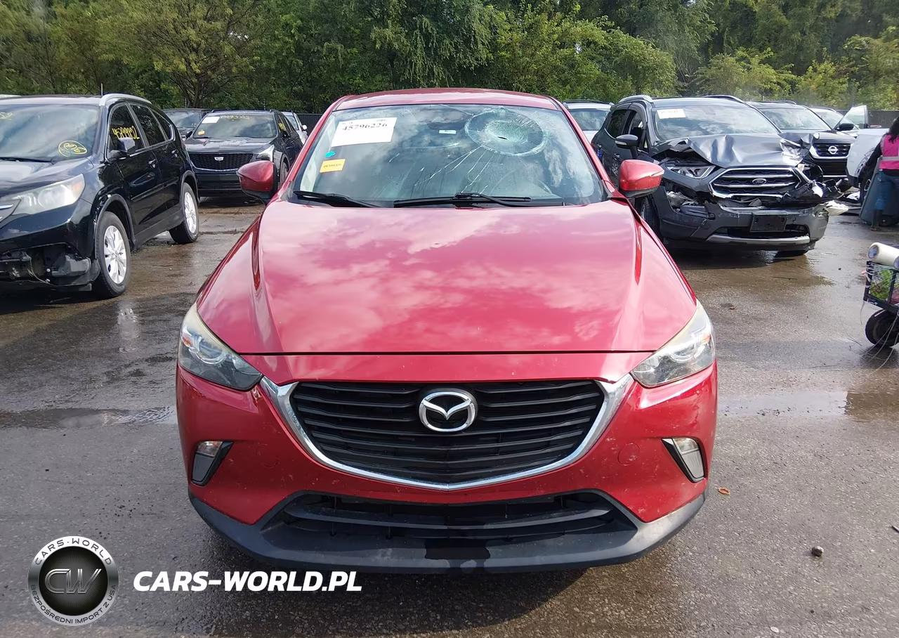 2018 Mazda Cx-3 Touring VIN:JM1DKDC71J1307474 - 12