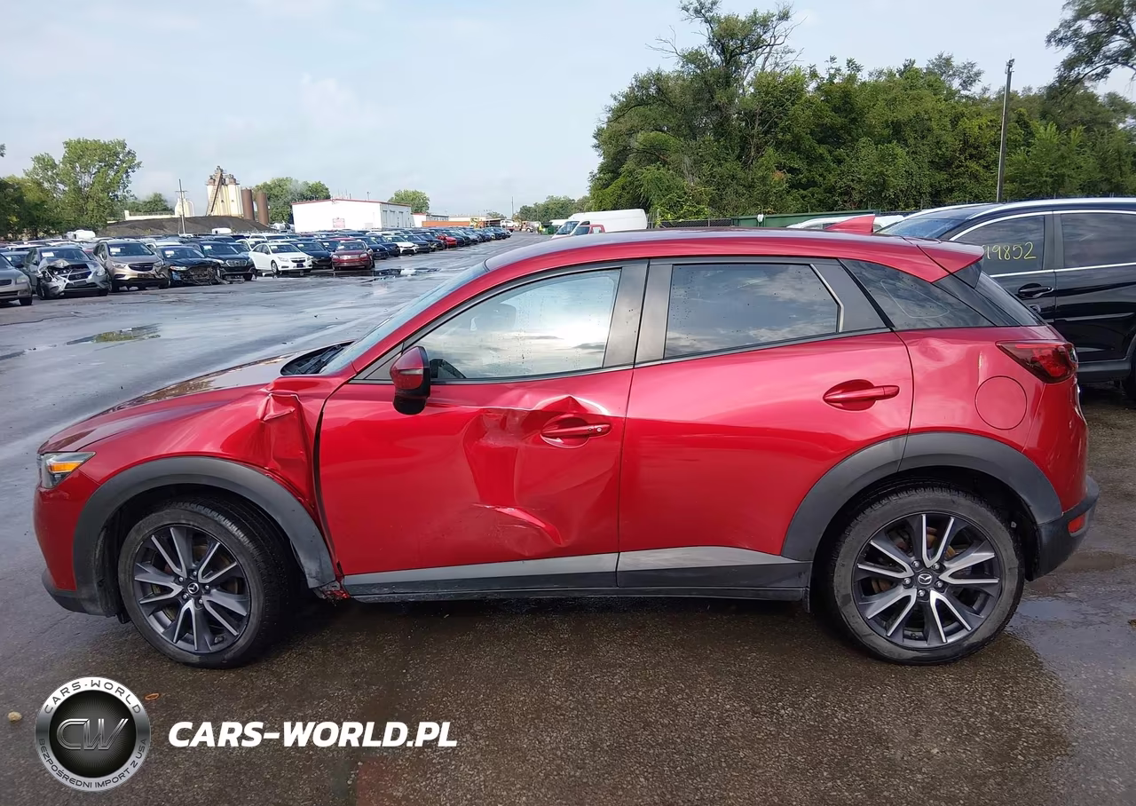 2018 Mazda Cx-3 Touring VIN:JM1DKDC71J1307474 - 14