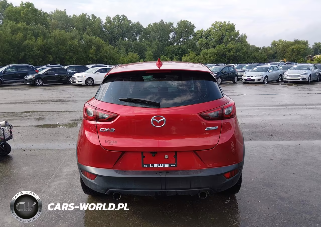 2018 Mazda Cx-3 Touring VIN:JM1DKDC71J1307474 - 16