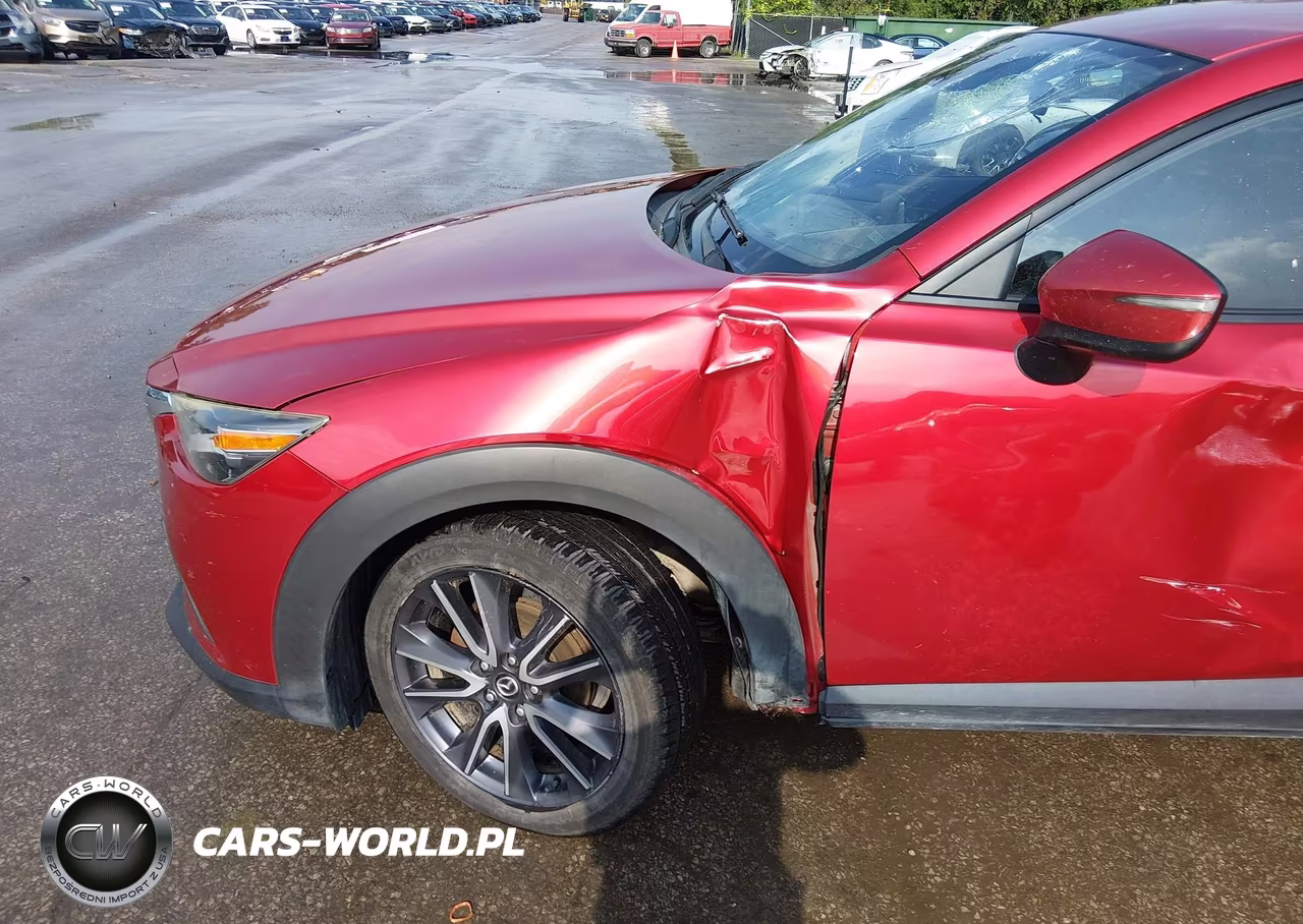 2018 Mazda Cx-3 Touring VIN:JM1DKDC71J1307474 - 18