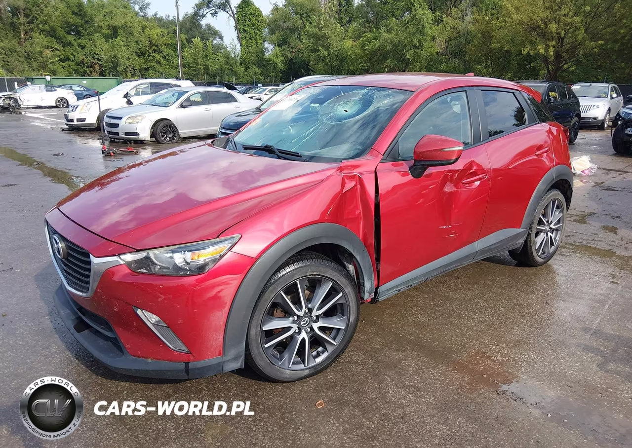 2018 Mazda Cx-3 Touring VIN:JM1DKDC71J1307474 - 2