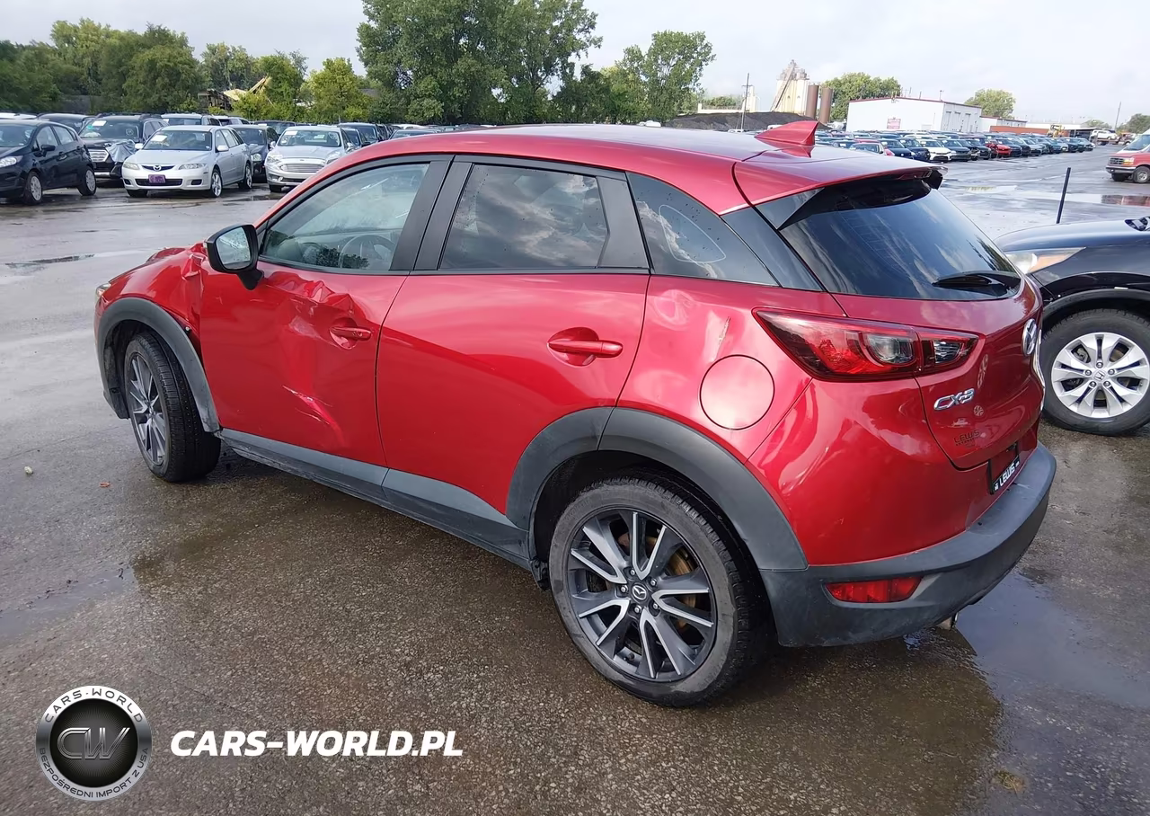 2018 Mazda Cx-3 Touring VIN:JM1DKDC71J1307474 - 3