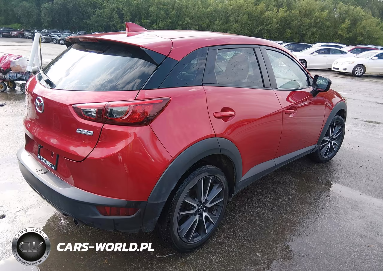 2018 Mazda Cx-3 Touring VIN:JM1DKDC71J1307474 - 4