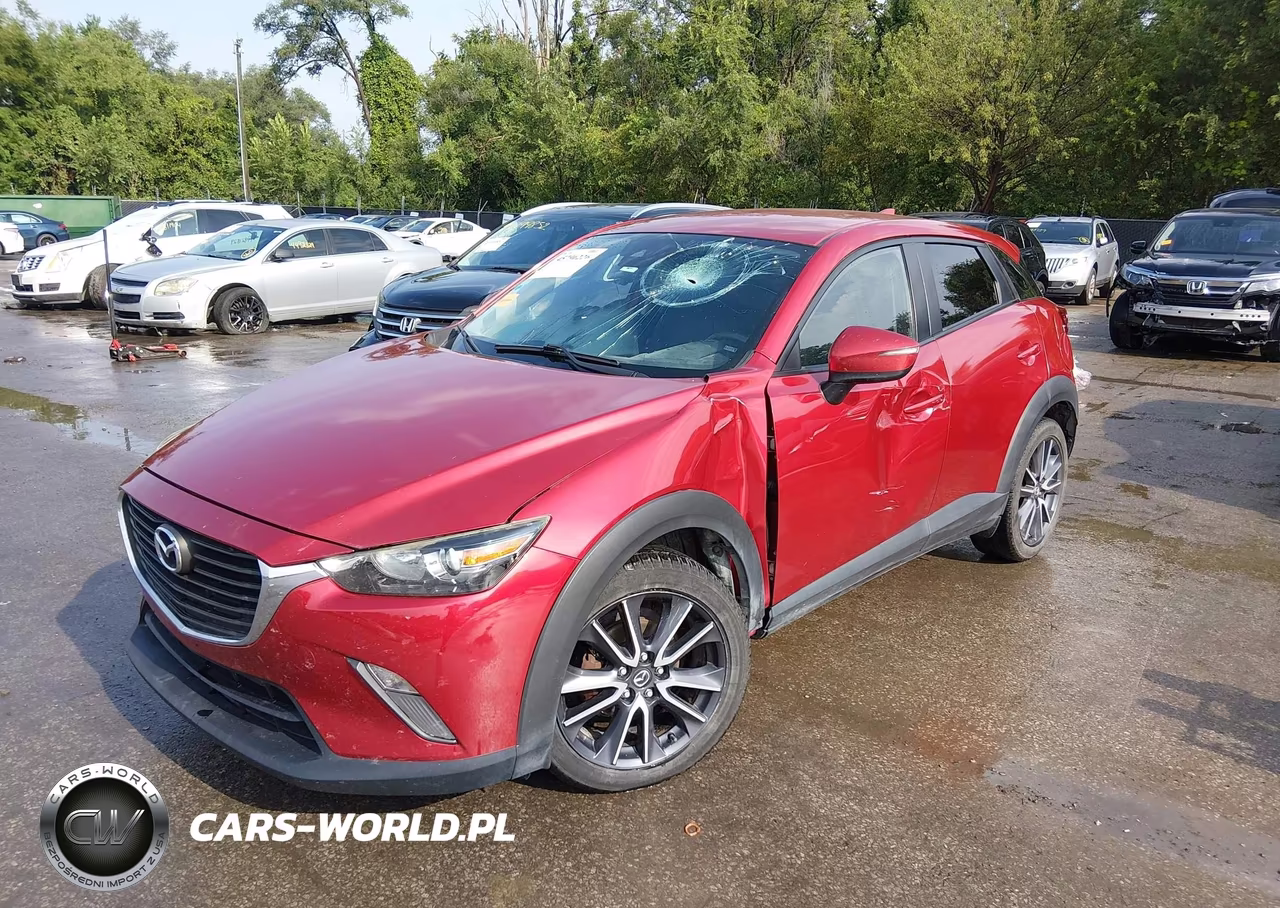 2018 Mazda Cx-3 Touring VIN:JM1DKDC71J1307474 - 6