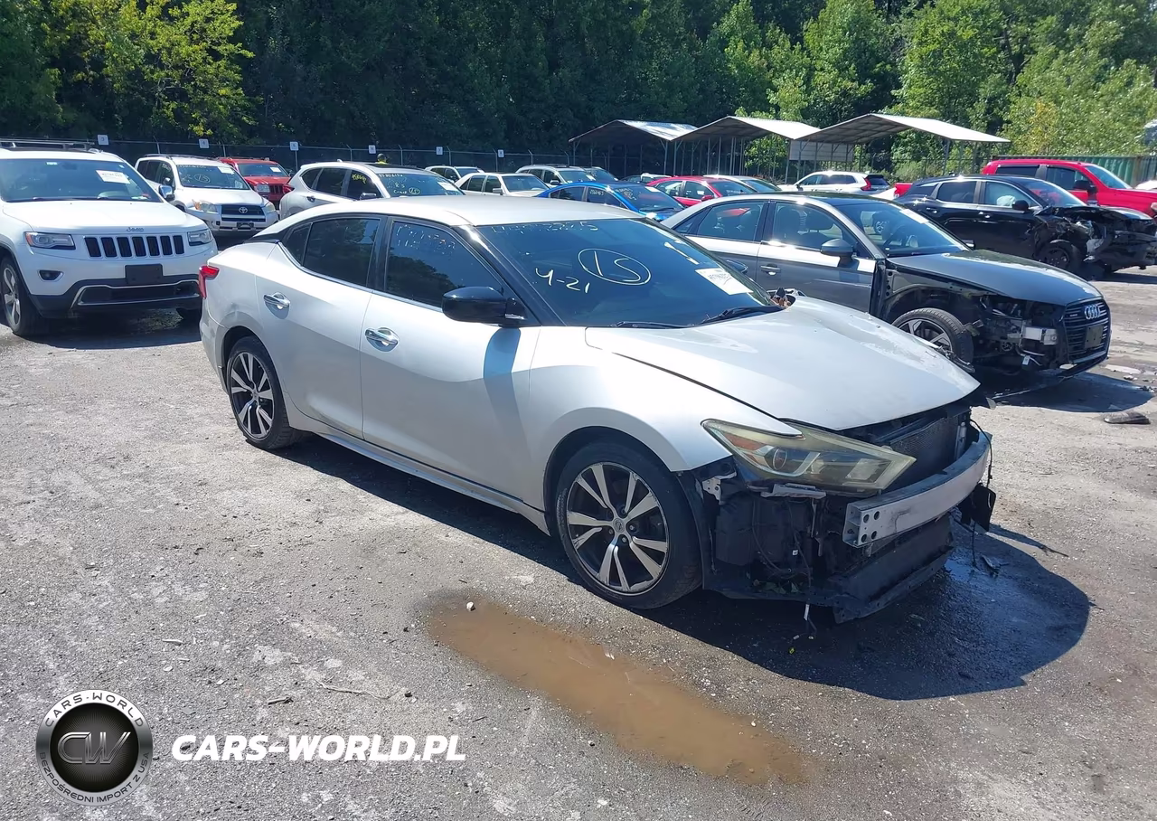 2016 Nissan Maxima 3.5 S VIN:1N4AA6AP5GC412283 - 1