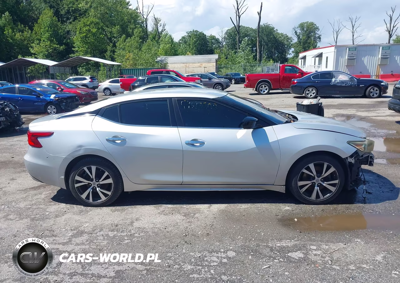 2016 Nissan Maxima 3.5 S VIN:1N4AA6AP5GC412283 - 14