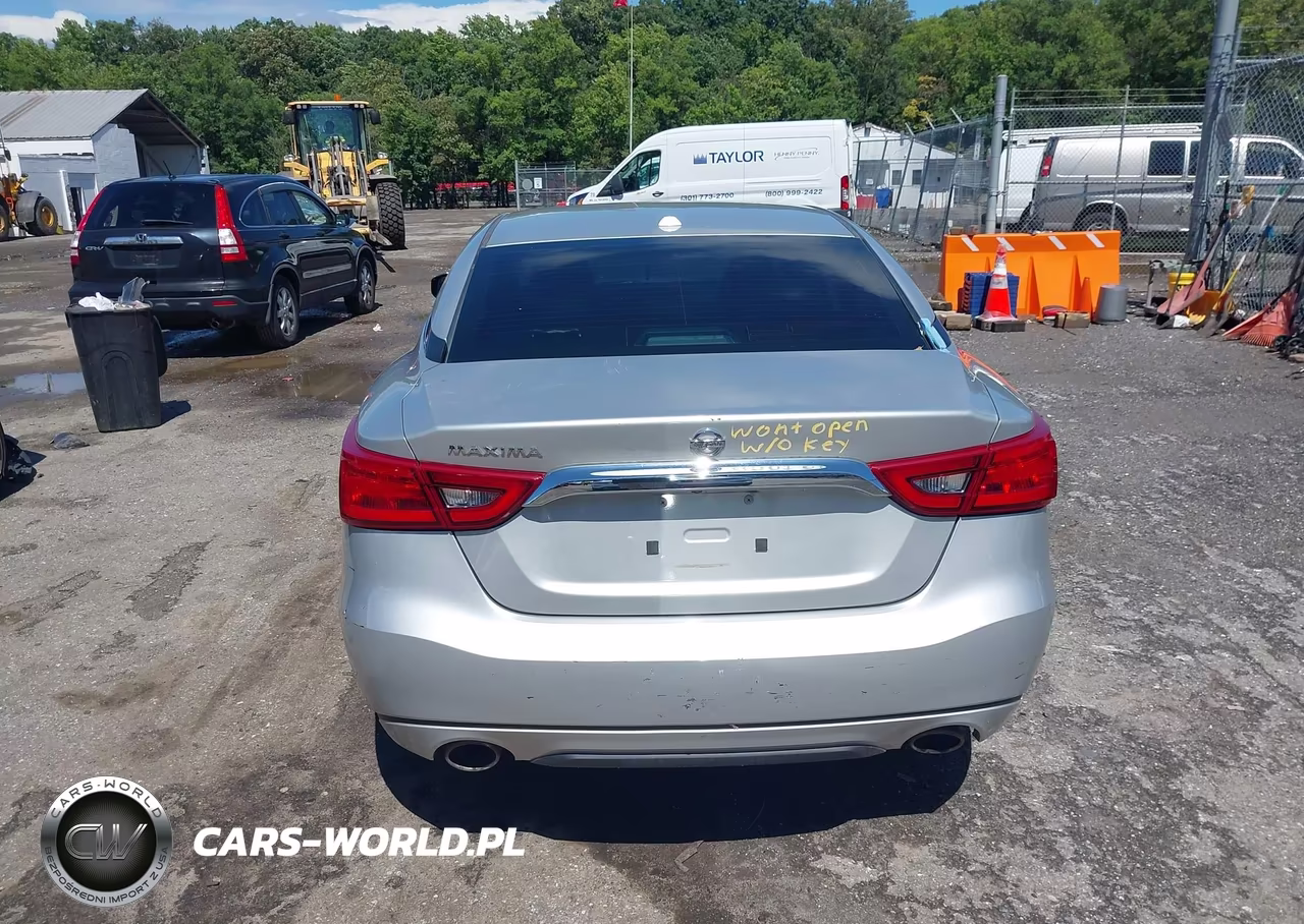 2016 Nissan Maxima 3.5 S VIN:1N4AA6AP5GC412283 - 17