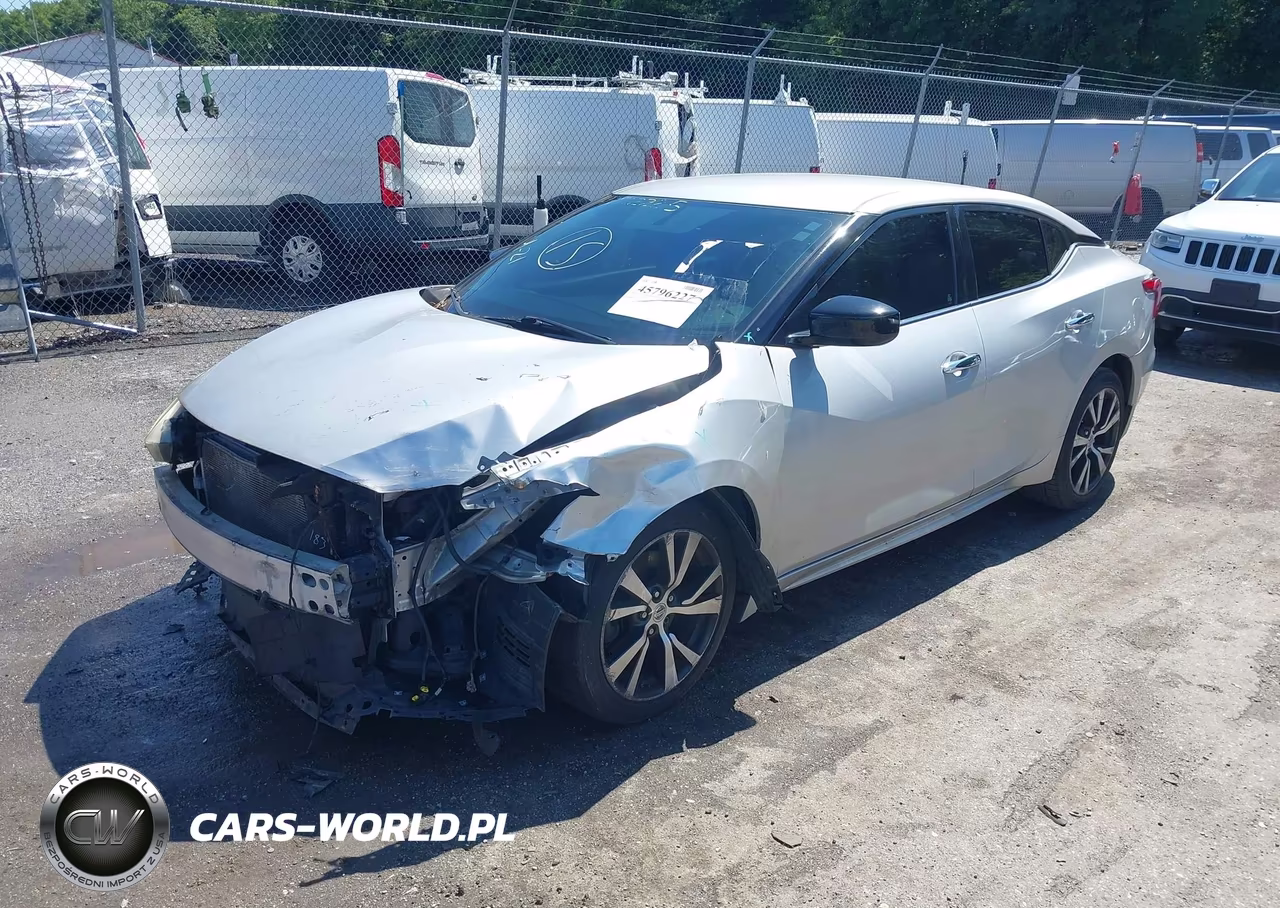2016 Nissan Maxima 3.5 S VIN:1N4AA6AP5GC412283 - 2