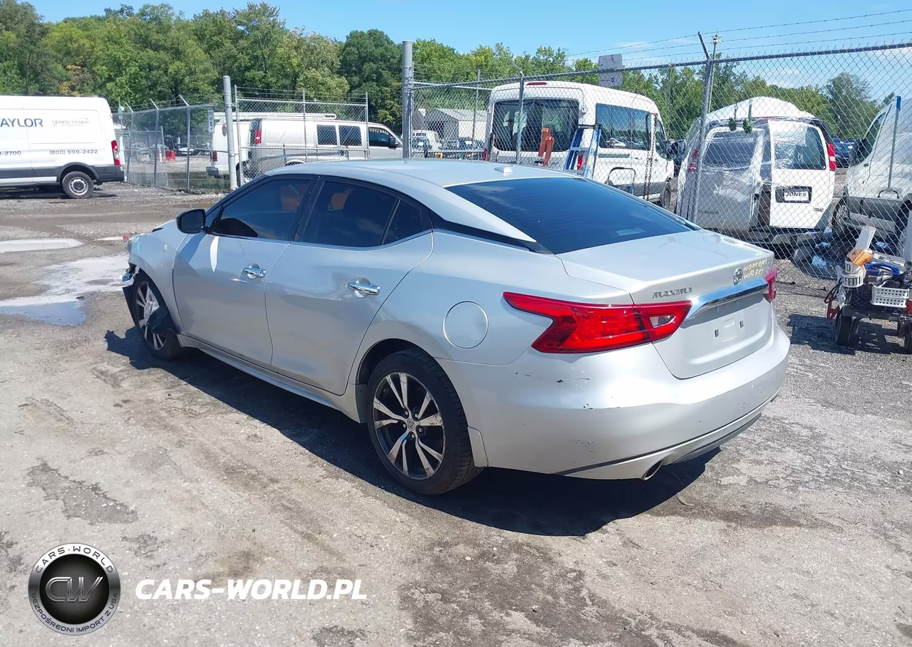 2016 Nissan Maxima 3.5 S VIN:1N4AA6AP5GC412283 - 3