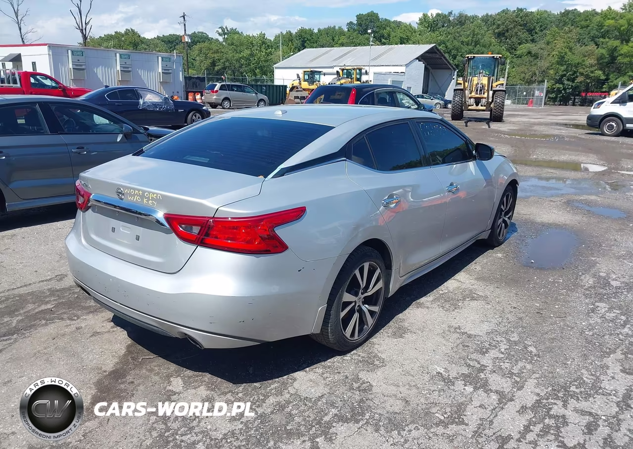 2016 Nissan Maxima 3.5 S VIN:1N4AA6AP5GC412283 - 4