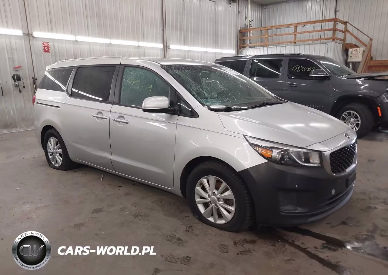 2017 Kia Sedona Lx