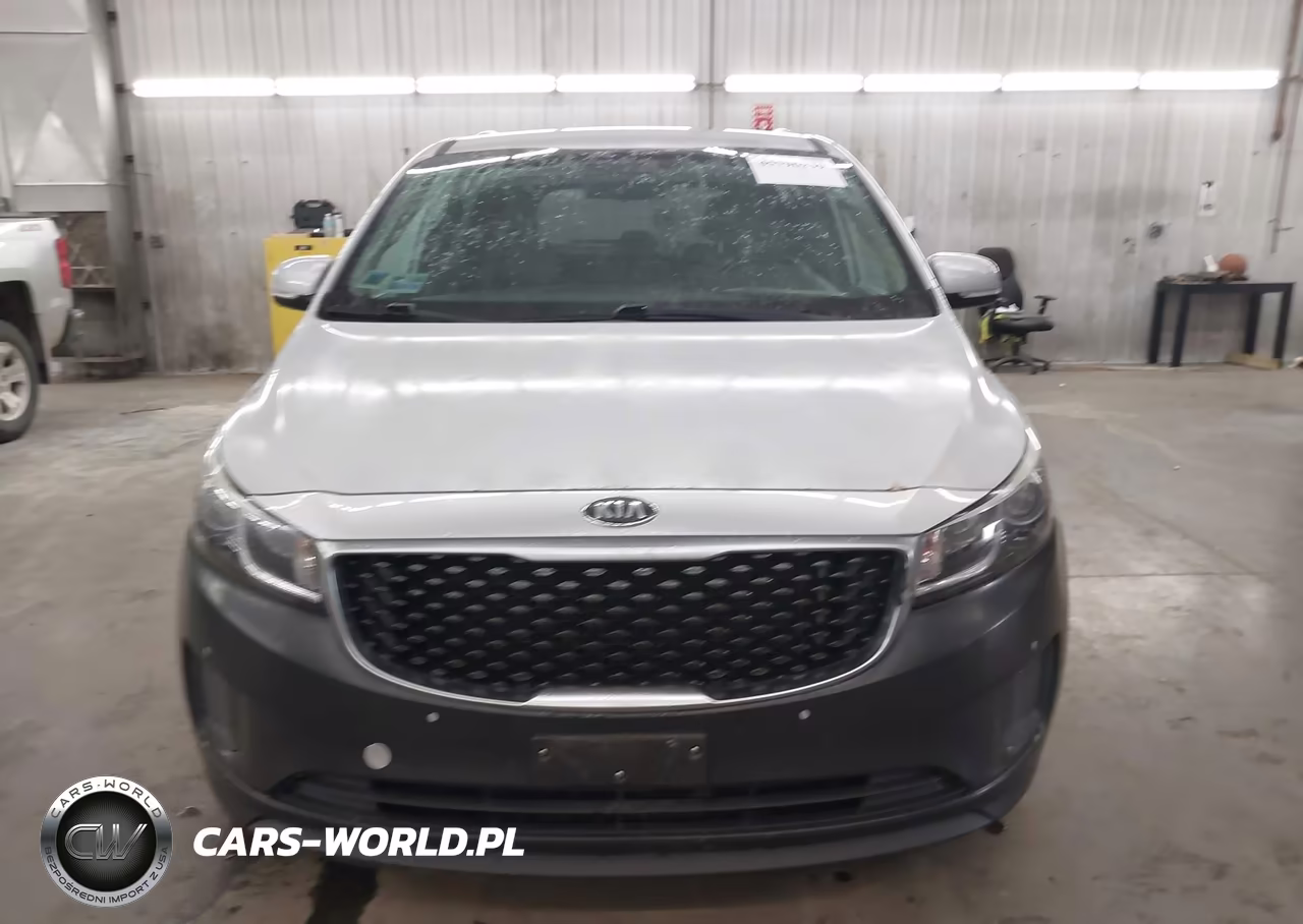 2017 Kia Sedona Lx VIN:KNDMB5C14H6279720 - 12