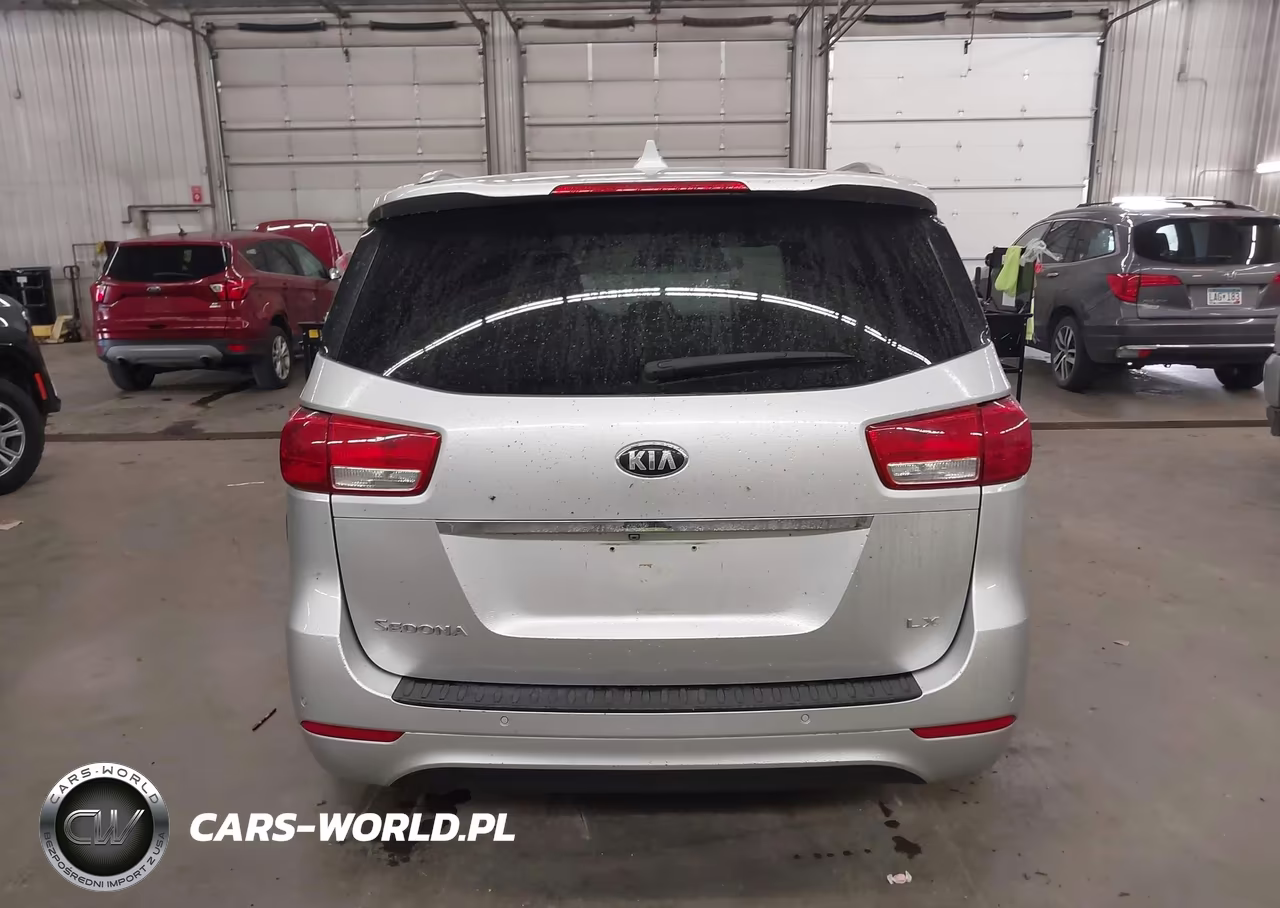 2017 Kia Sedona Lx VIN:KNDMB5C14H6279720 - 16