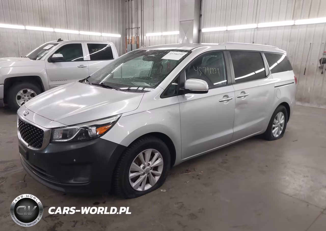 2017 Kia Sedona Lx VIN:KNDMB5C14H6279720 - 2