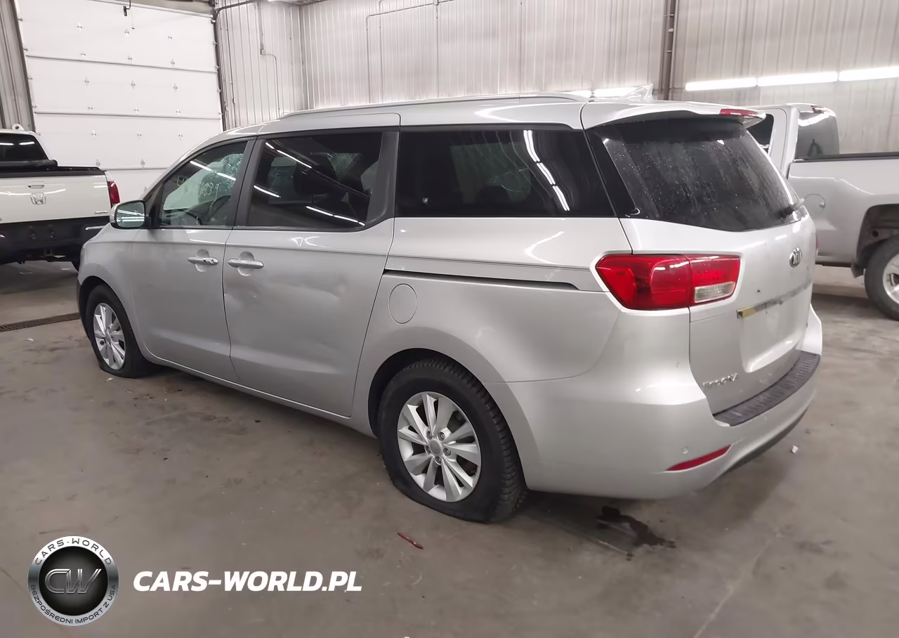2017 Kia Sedona Lx VIN:KNDMB5C14H6279720 - 3