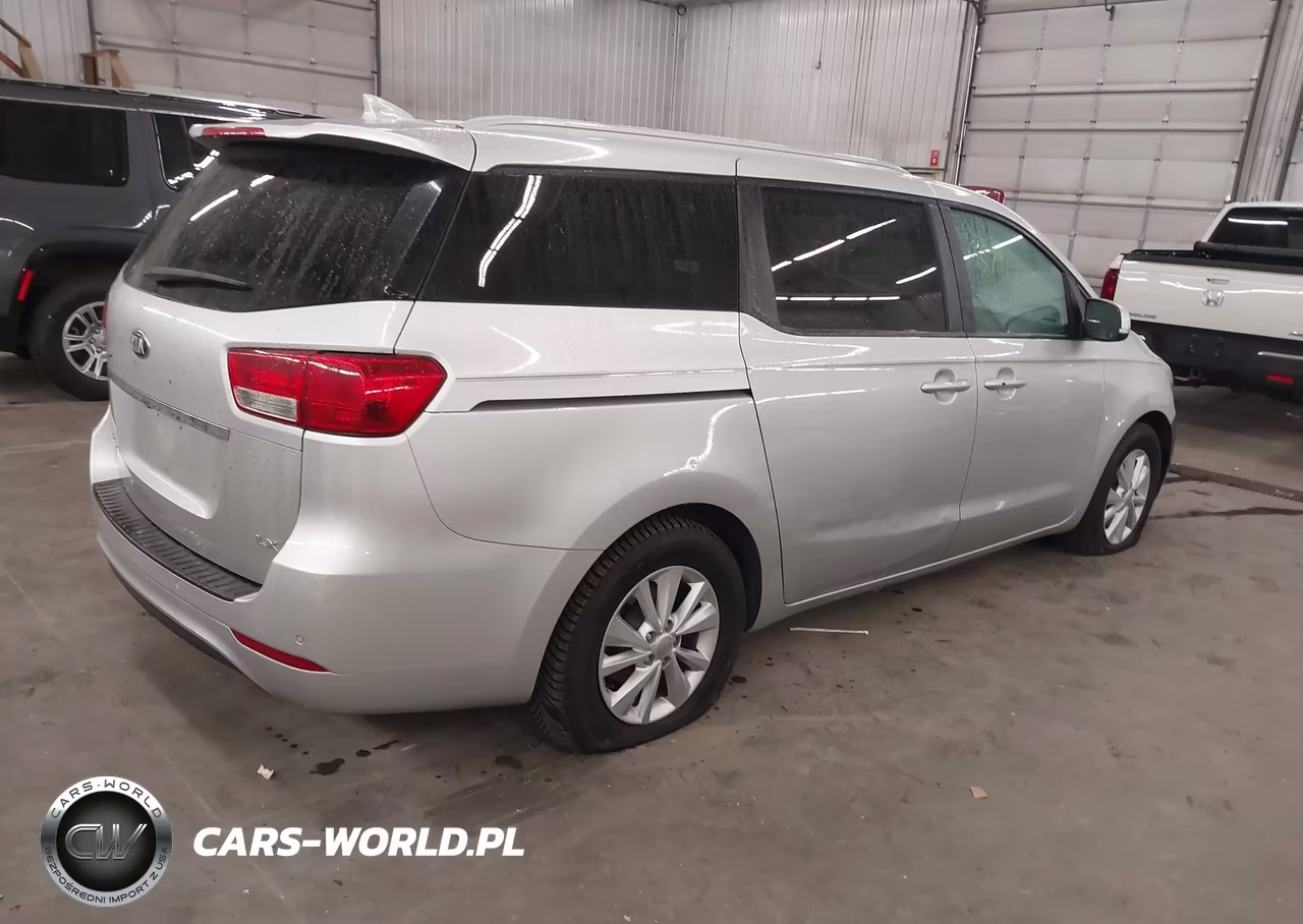 2017 Kia Sedona Lx VIN:KNDMB5C14H6279720 - 4