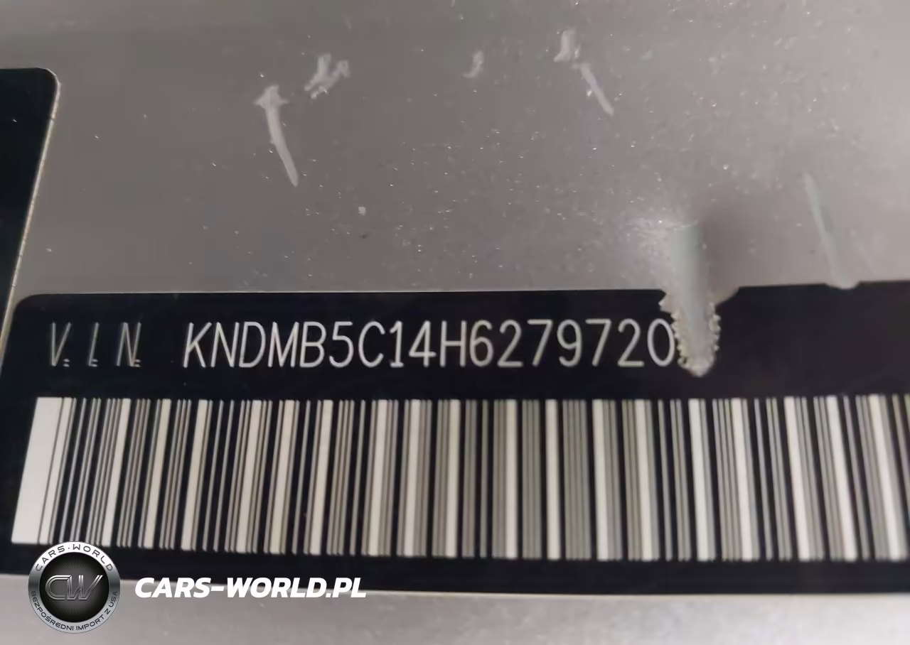 2017 Kia Sedona Lx VIN:KNDMB5C14H6279720 - 9