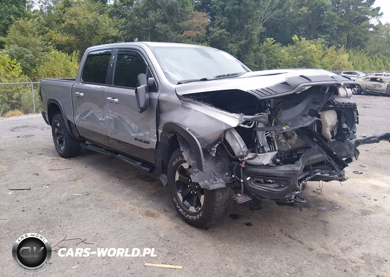 2020 Ram 1500 Rebel 4X4 5'7 Box – zdjęcie 1 z 21