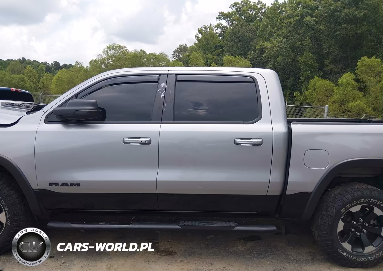 2020 Ram 1500 Rebel 4X4 5'7 Box VIN:1C6SRFLT1LN351277 - 14