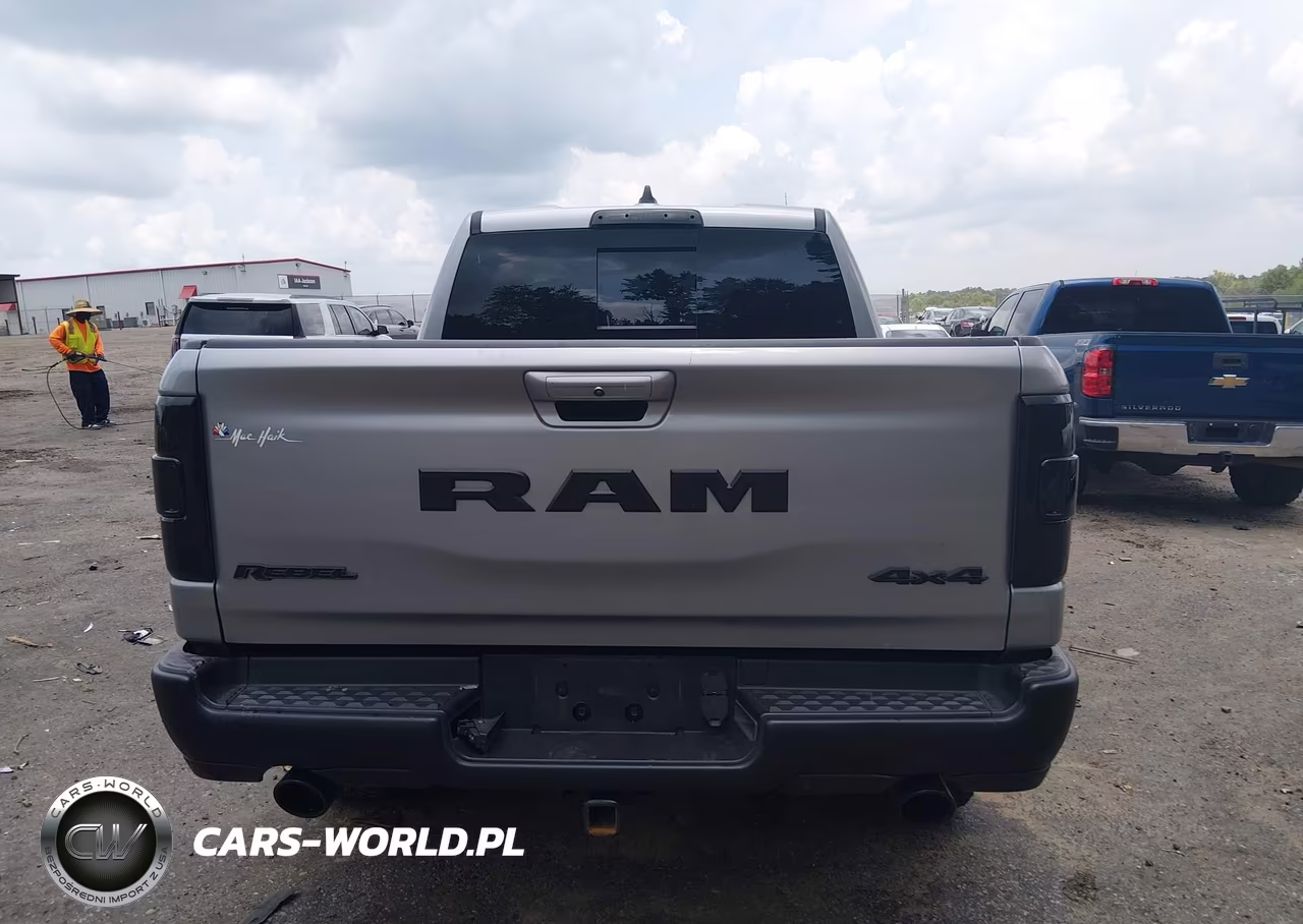 2020 Ram 1500 Rebel 4X4 5'7 Box VIN:1C6SRFLT1LN351277 - 16