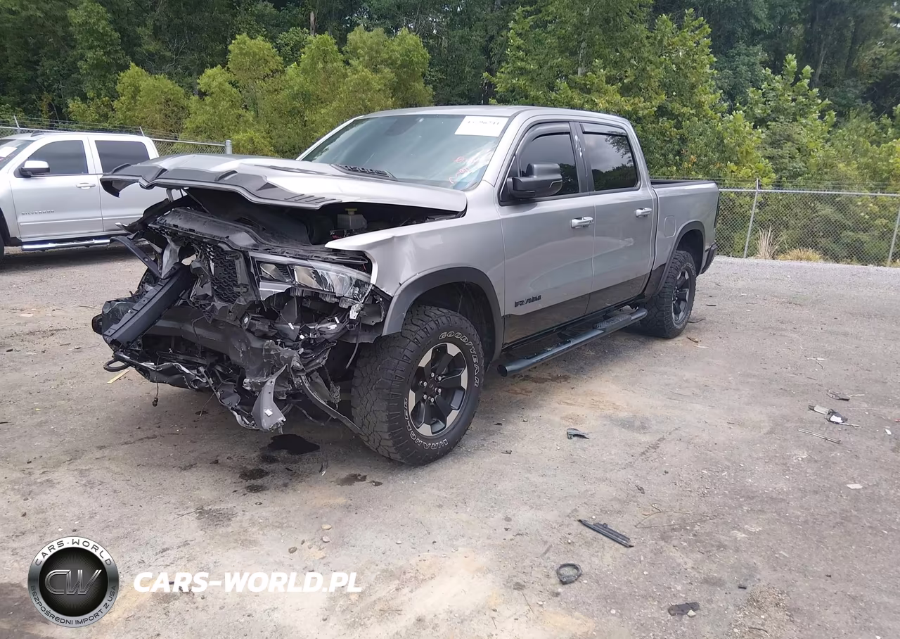 2020 Ram 1500 Rebel 4X4 5'7 Box VIN:1C6SRFLT1LN351277 - 2