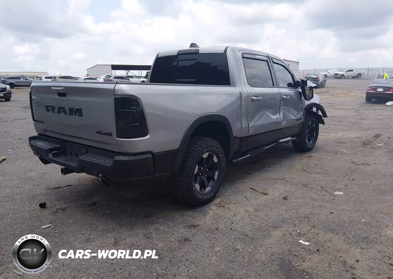 2020 Ram 1500 Rebel 4X4 5'7 Box VIN:1C6SRFLT1LN351277 - 4