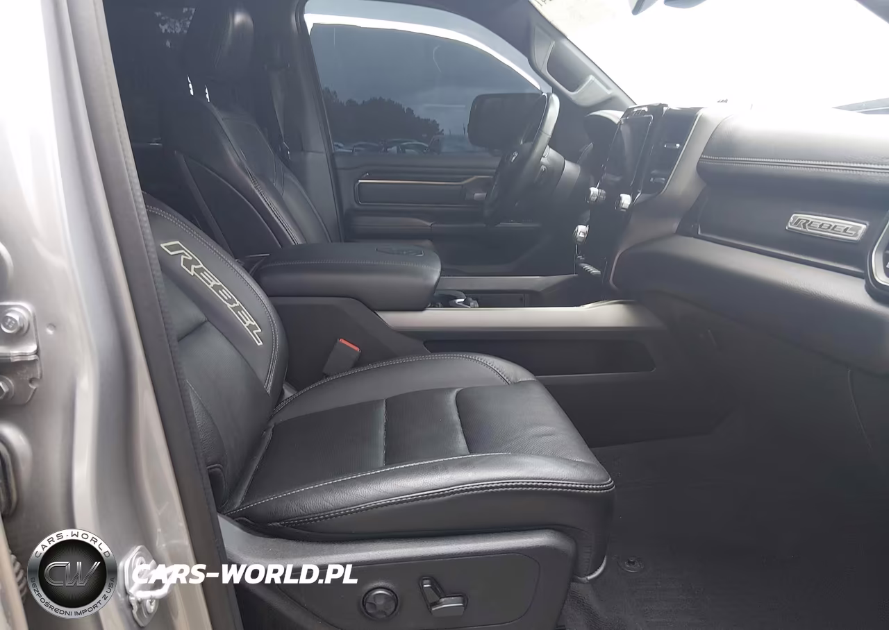 2020 Ram 1500 Rebel 4X4 5'7 Box VIN:1C6SRFLT1LN351277 - 5