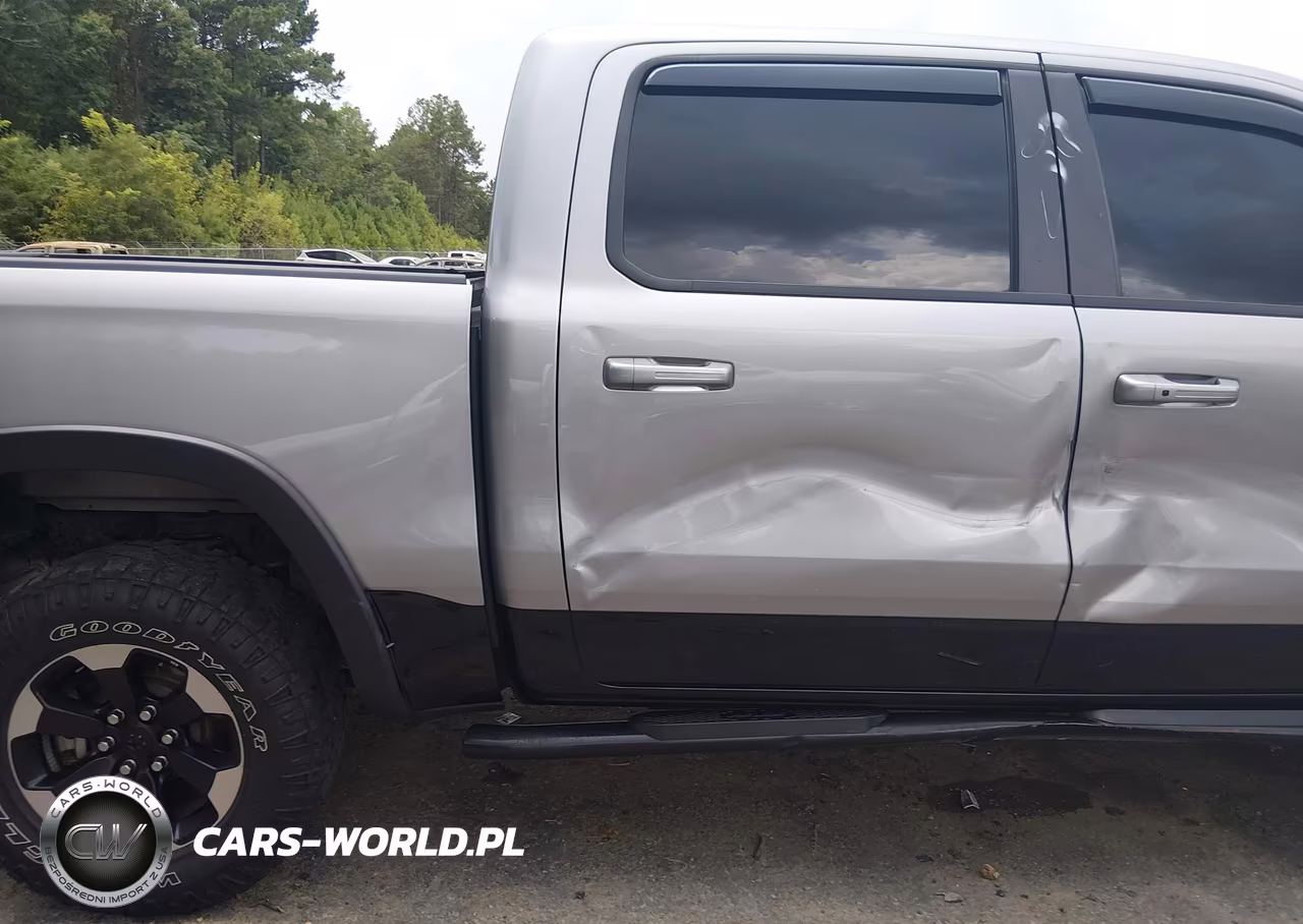 2020 Ram 1500 Rebel 4X4 5'7 Box VIN:1C6SRFLT1LN351277 - 6