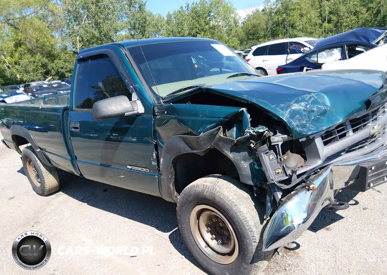 2000 Chevrolet K2500 – zdjęcie 1 z 16