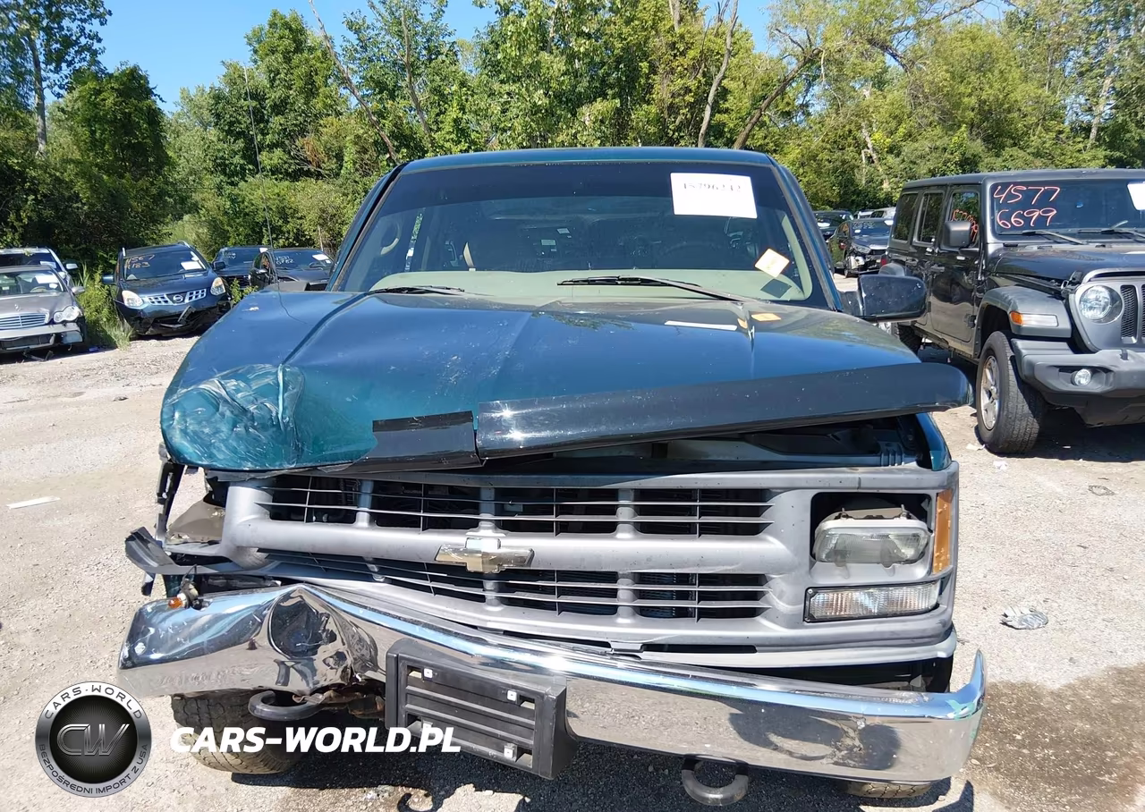 2000 Chevrolet K2500 VIN:1GCGK24J6YR215882 - 12