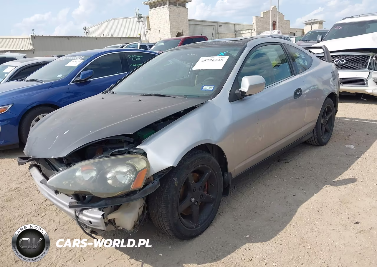 2002 Acura Rsx Type S VIN:JH4DC53052C026336 - 2