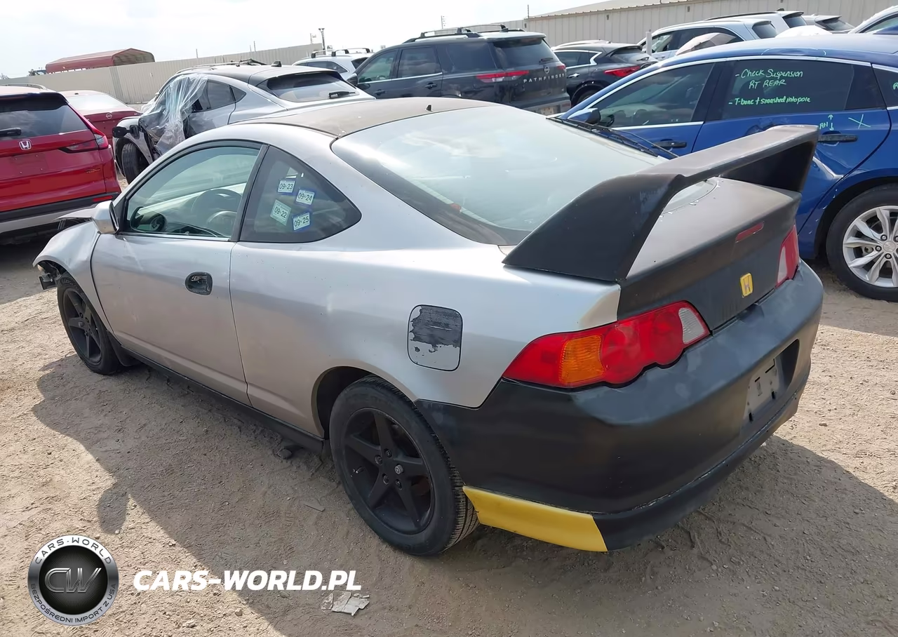 2002 Acura Rsx Type S VIN:JH4DC53052C026336 - 3