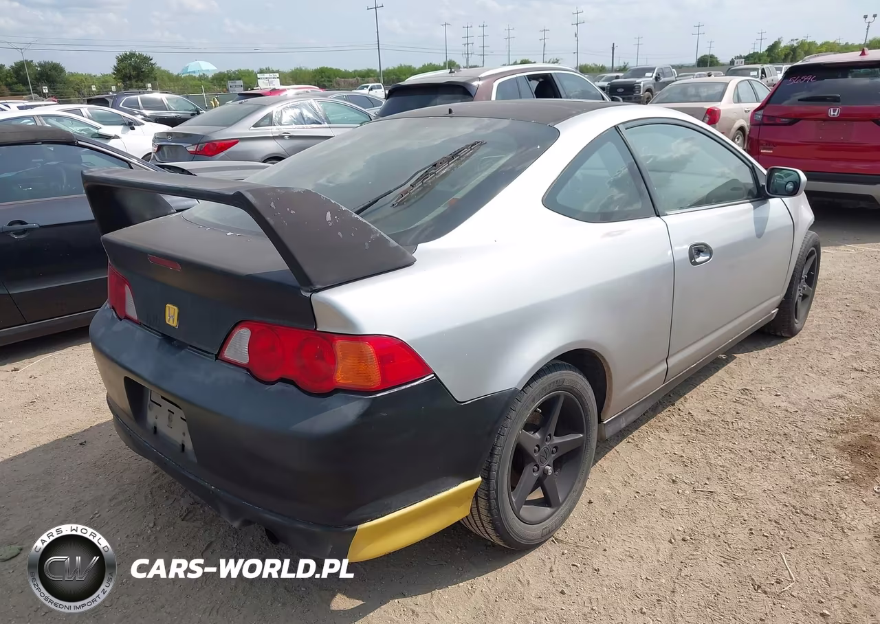 2002 Acura Rsx Type S VIN:JH4DC53052C026336 - 4