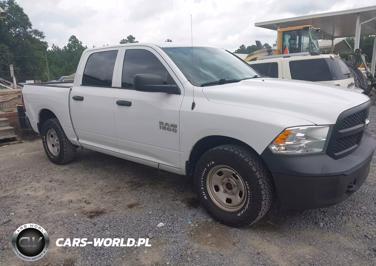 2017 Ram 1500 Tradesman 4X4 5'7 Box VIN:1C6RR7KG7HS845144 - 1