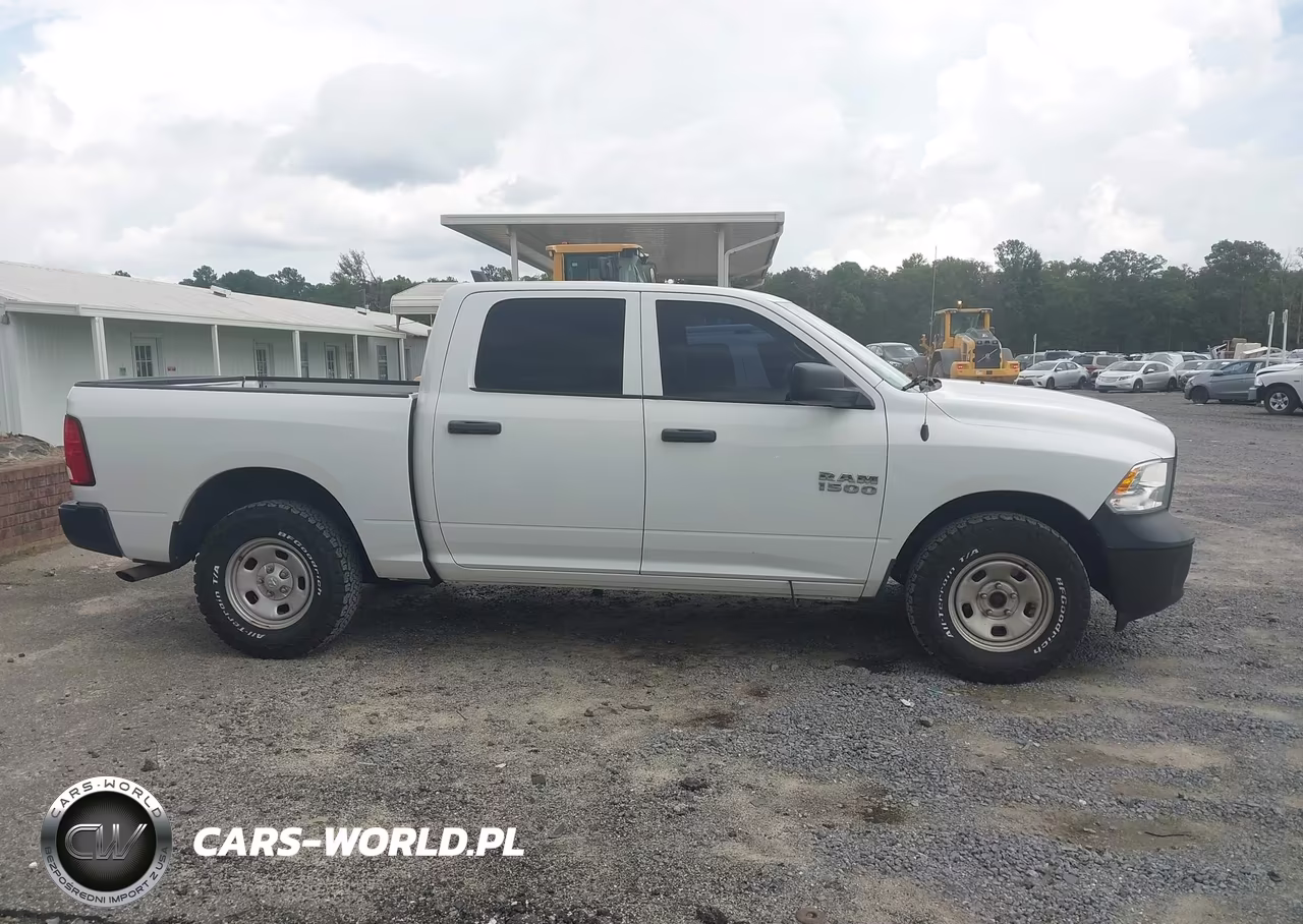 2017 Ram 1500 Tradesman 4X4 5'7 Box VIN:1C6RR7KG7HS845144 - 16
