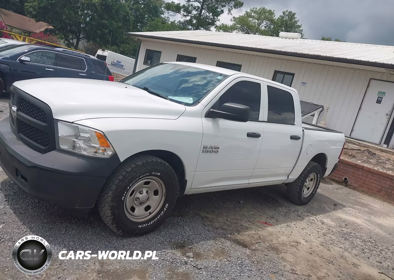 2017 Ram 1500 Tradesman 4X4 5'7 Box VIN:1C6RR7KG7HS845144 - 17