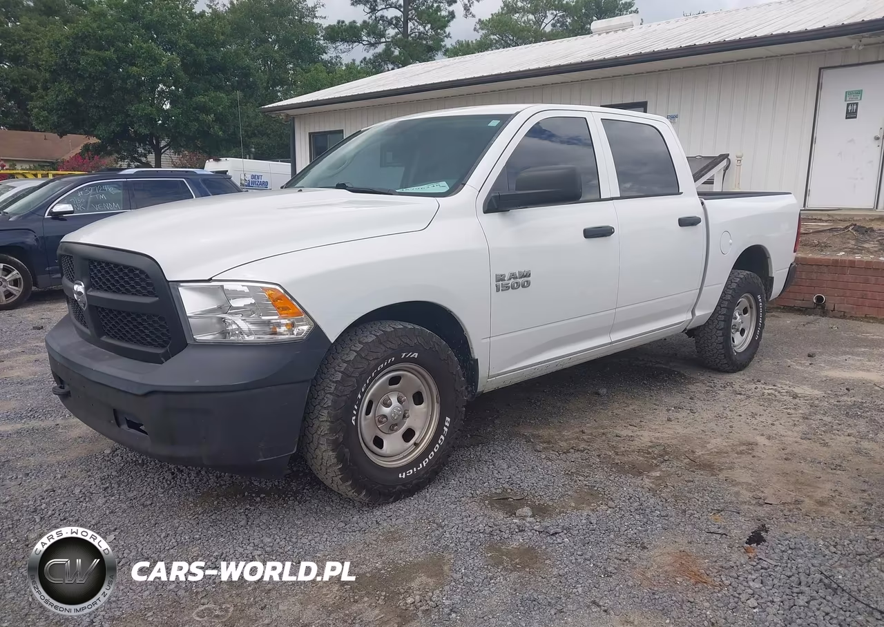 2017 Ram 1500 Tradesman 4X4 5'7 Box VIN:1C6RR7KG7HS845144 - 2