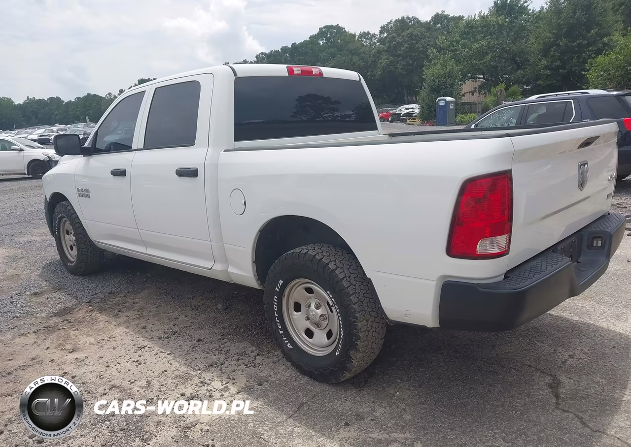 2017 Ram 1500 Tradesman 4X4 5'7 Box VIN:1C6RR7KG7HS845144 - 3