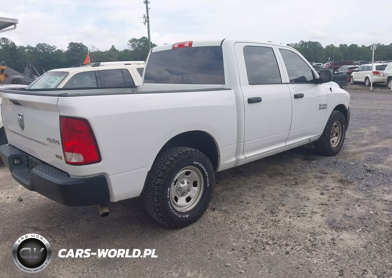 2017 Ram 1500 Tradesman 4X4 5'7 Box VIN:1C6RR7KG7HS845144 - 4