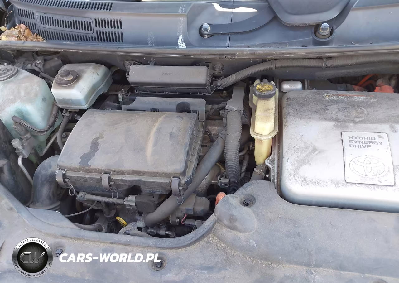 2008 Toyota Prius VIN:JTDKB20U083331849 - 10