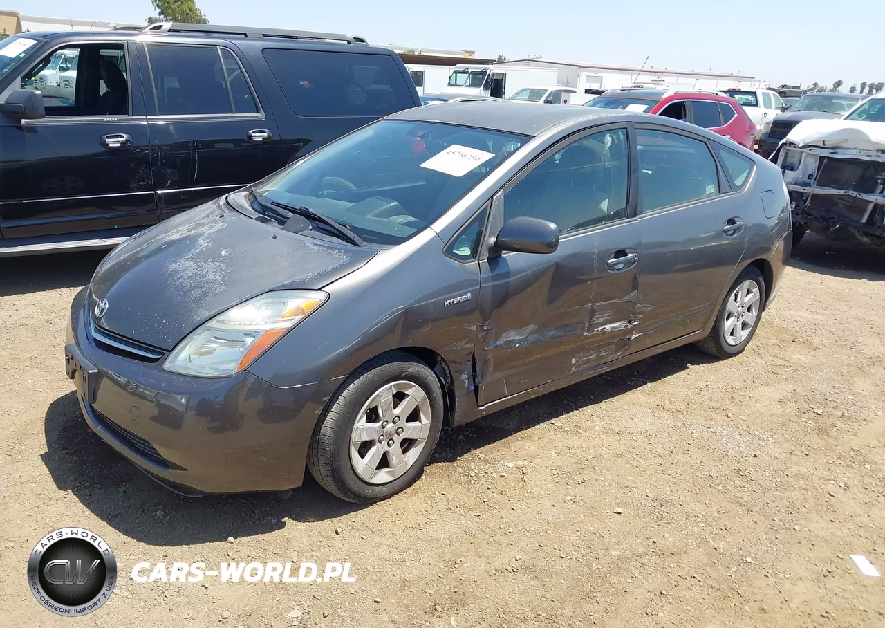 2008 Toyota Prius VIN:JTDKB20U083331849 - 2