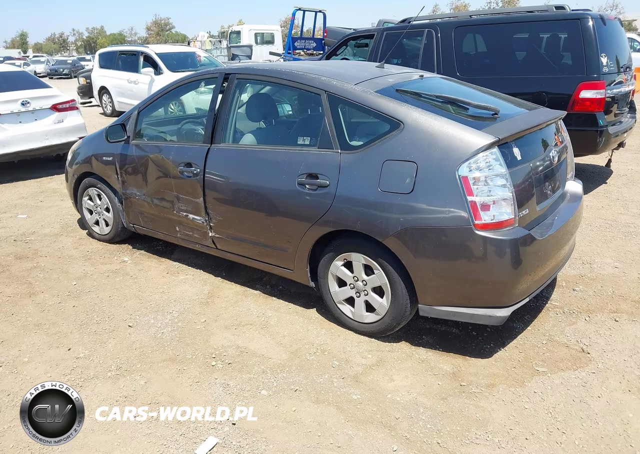 2008 Toyota Prius VIN:JTDKB20U083331849 - 3