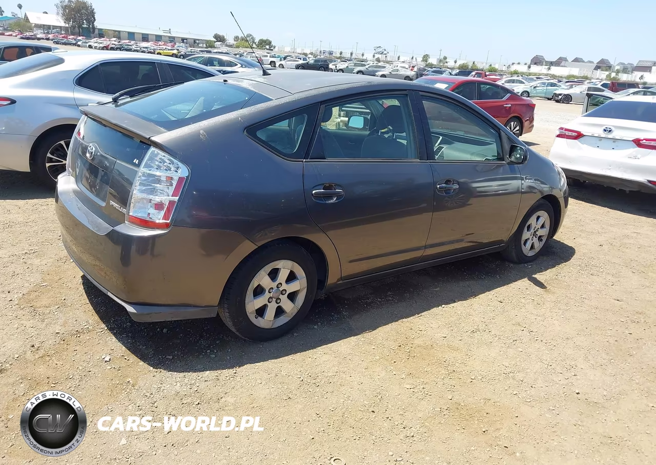 2008 Toyota Prius VIN:JTDKB20U083331849 - 4