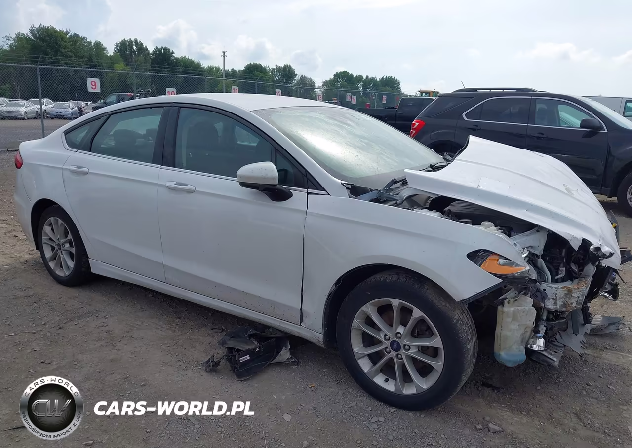 2020 Ford Fusion Hybrid Se