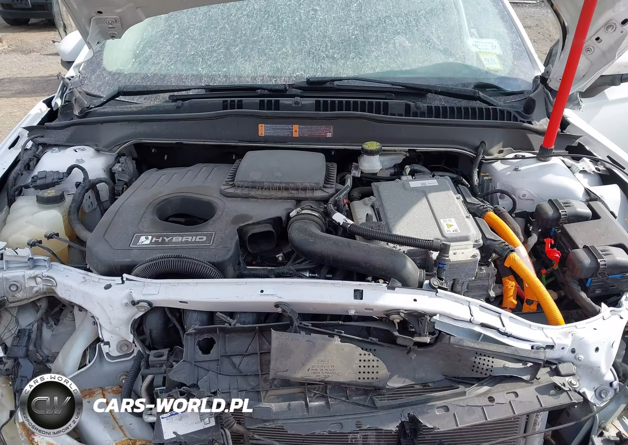 2020 Ford Fusion Hybrid Se VIN:3FA6P0LU6LR101705 - 10